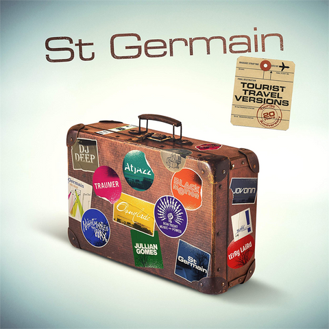 ST. GERMAIN - TOURIST (2LP - 20TH ANN | TRAVEL - 2000)
