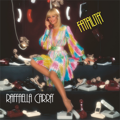 RAFFAELLA CARRA' - FATALITA' (1983 - REM25)