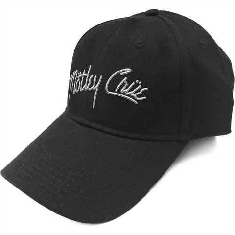MOTLEY CRUE - LOGO SONIC SILVER BASEBALL - CAPPELLINO