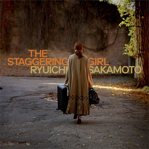 RYUICHI SAKAMOTO - SOUNDTRACK - STAGGERING GIRL (LP - 2020)