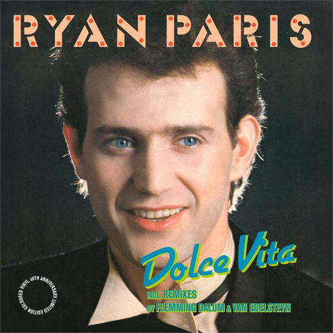RYAN PARIS - DOLCE VITA (12" - AZZURRO | REM23 - 1983)