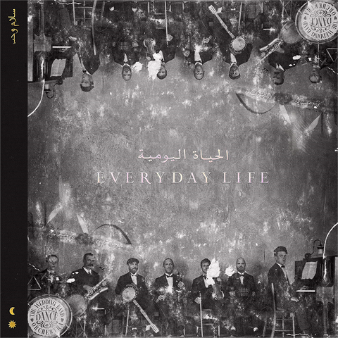 COLDPLAY - EVERYDAY LIFE (LP - 2019)