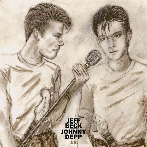JEFF BECK & JOHNNY DEPP - 18 (LP - 2022)