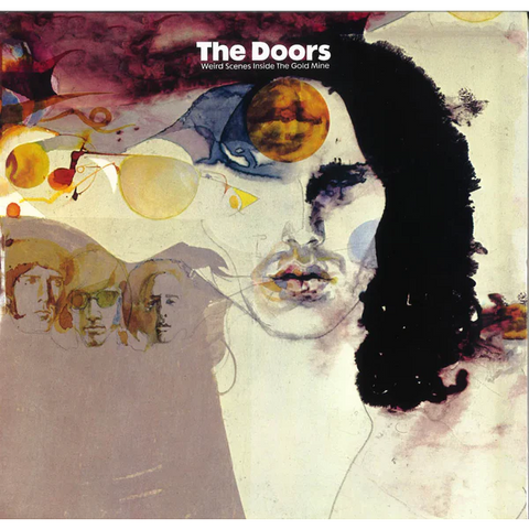 THE DOORS - WEIRD SCENES INSIDE THE GOLD MINE: BEST OF (LP - REM14 - 1972)