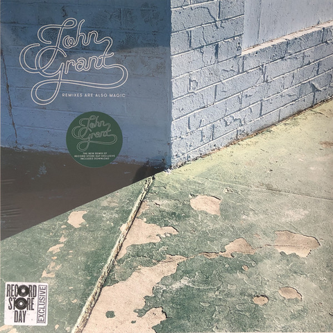 JOHN GRANT - REMIXES ARE ALSO MAGIC (LP - RSD'19)