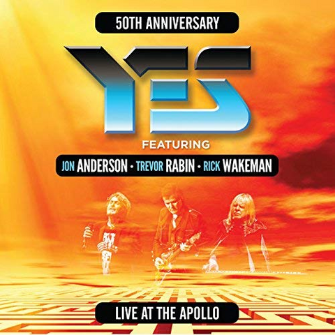 YES - LIVE AT THE APOLLO (2018 - 2CD)