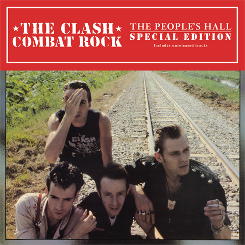 THE CLASH - COMBAT ROCK / THE PEOPLE'S HALL (3LP - 40TH ANN | REM22 - 1982)