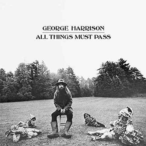 HARRISON GEORGE - ALL THINGS MUST PASS (3LP - 1970)