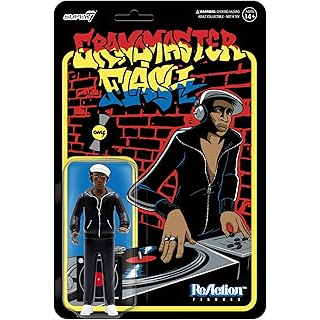 GRANDMASTER FLASH - GRANDMASTER FLASH REACTION FIGURE