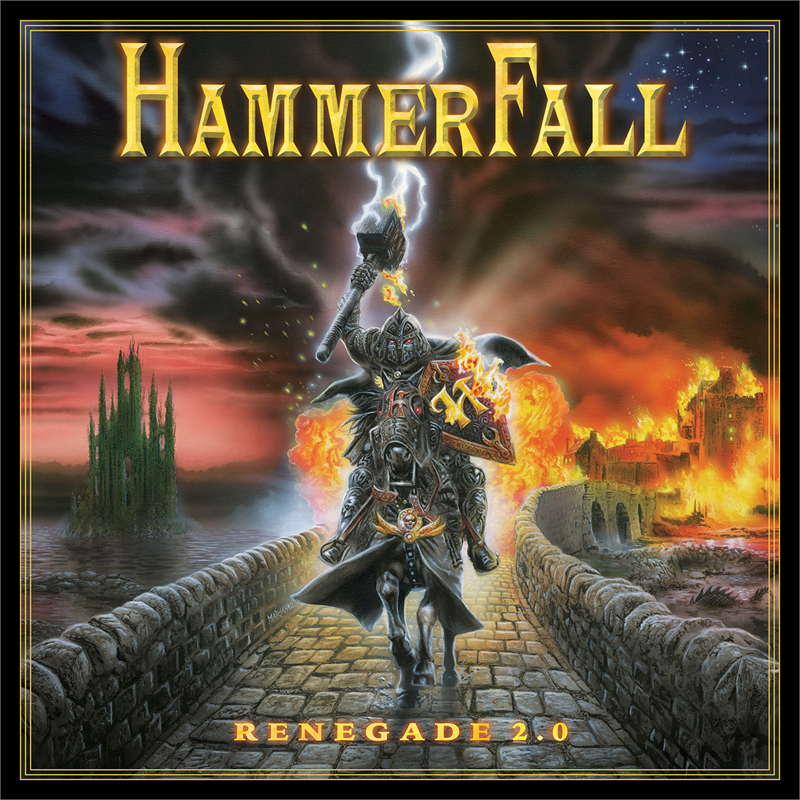 HAMMERFALL - RENEGADE 2.0 (2021 - 2cd+dvd | 20th ann)