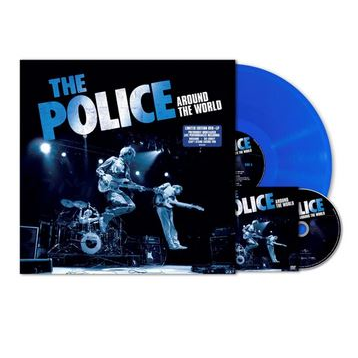 THE POLICE - AROUND THE WORLD (LP+dvd - blu - 2022)