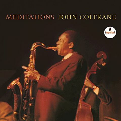 JOHN COLTRANE - MEDITATIONS (lp - 1966)
