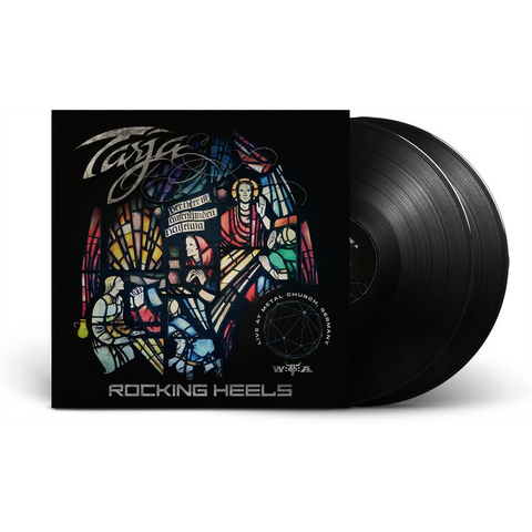 TARJA - ROCKING HEELS: LIVE AT METAL CHURCH (2LP - 2023)