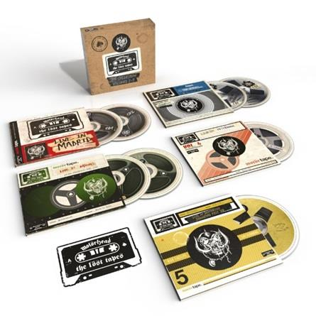 MOTORHEAD - THE LOST TAPES: the collection vol.1-5 (2024 - 8cd)