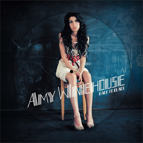 AMY WINEHOUSE - BACK TO BLACK (LP - PICTURE DISC | REM’21 - 2006)
