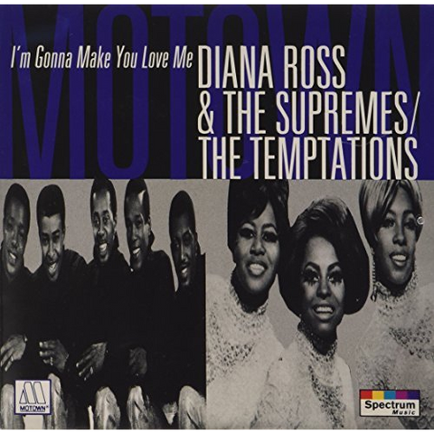 ROSS DIANA & THE SUPREMES - I'M GONNA MAKE YOU  LOVE M