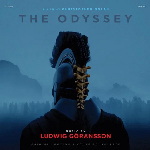 LUDWIG GORANSSON - THE ODYSSEY O.S.T. (2026 - 2CD)