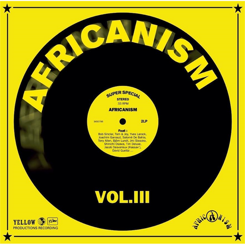 AFRICANISM - ASRTISTI VARI - AFRICANISM VOL.3 (2LP - 2024)