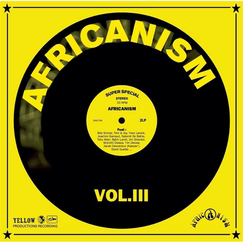 AFRICANISM - ASRTISTI VARI - AFRICANISM vol.3 (2LP - 2024)