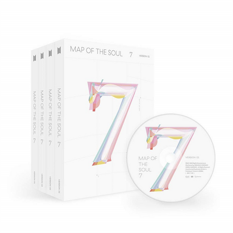 BTS - MAP OF THE SOUL: 7: VERSION 1 (2020 – BOX SET)