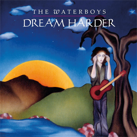 THE WATERBOYS - DREAM HARDER (LP - REM24 - 1993)