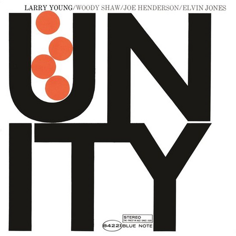 LARRY YOUNG - UNITY (1966 - OBI STRIP - UHQ | REM24)