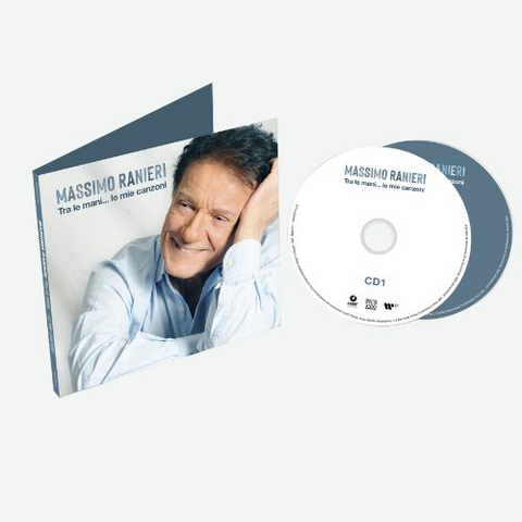 MASSIMO RANIERI - TRA LE MANI... LE MIE CANZONI (2025 - SANREMO | 2CD)