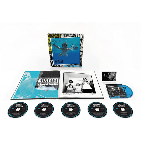 NIRVANA - NEVERMIND (1991 - 5CD+BLURAY | 30TH ANN | REM’21)