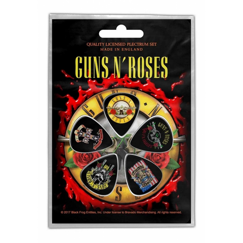 GUNS N' ROSES - BULLET LOGO (SET PLETTRI)