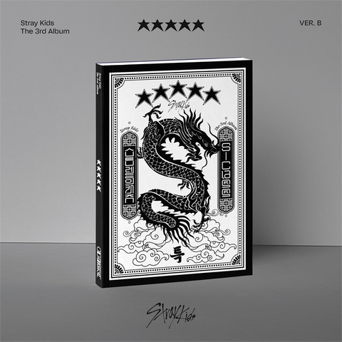 STRAY KIDS - FIVE STARS (2023 - PHOTOBOOK)