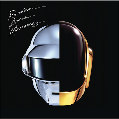 DAFT PUNK - RANDOM ACCESS MEMORIES (2013)