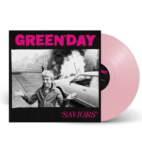 GREEN DAY - SAVIORS (LP - indie only | rosa -  2024)