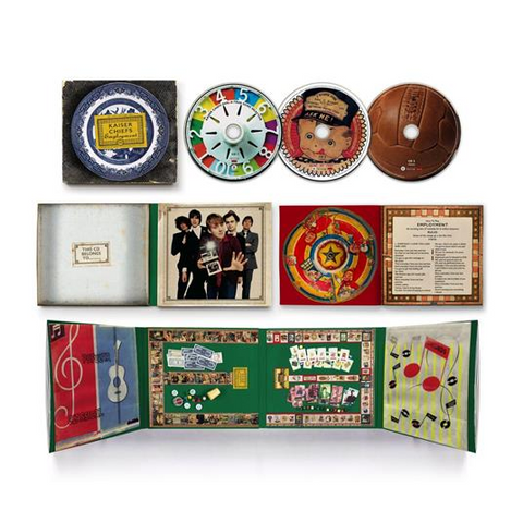 KAISER CHIEFS - EMPLOYMENT (2005 - 20TH ANN - REM25 | 3CD)