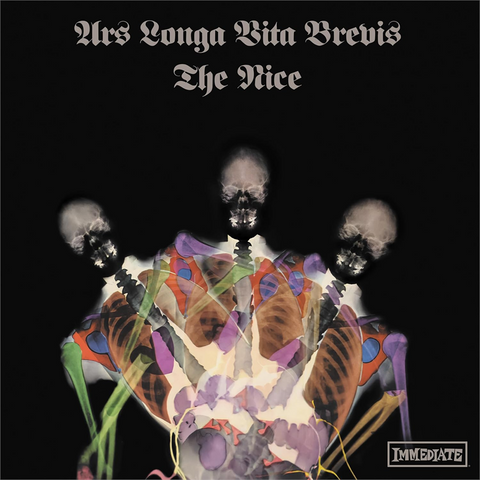 THE NICE - ARS LONGA VITA BREVIS (LP - 60TH ANN | CLRD - REM25 | 1968)