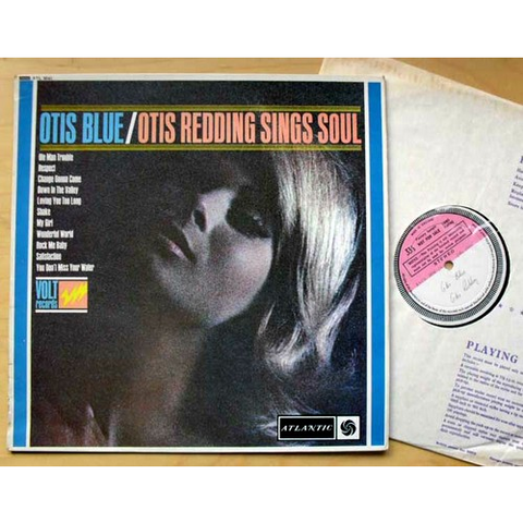 OTIS REDDING - OTIS BLUE (LP - REM12 - 1965)