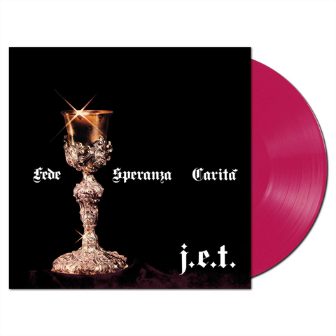 J.E.T. - FEDE SPERANZA CARITA' (LP - purple | rem22 - 1972)