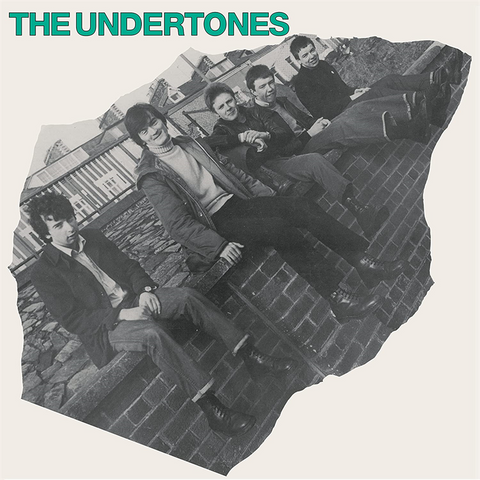 THE UNDERTONES - THE UNDERTONES (LP - verde | rem23 - 1979)