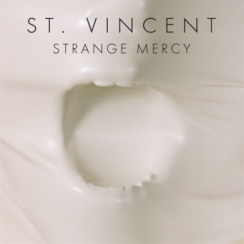 ST. VINCENT - STRANGE MERCY (LP - 2011)