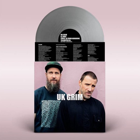 SLEAFORD MODS - UK GRIM (LP - INDIE ONLY | ARGENTO - 2023)