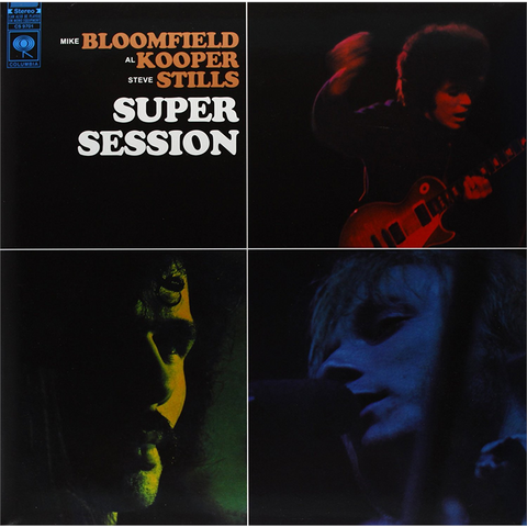 MIKE BLOOMFIELD & AL KOOPER / STEPHEN STILLS - SUPER SESSION (LP)