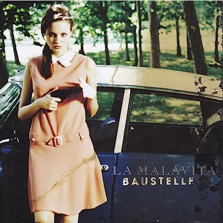 BAUSTELLE - LA MALAVITA  (LP - ltd ed | fume' | rem23 - 2005)