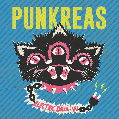 PUNKREAS - ELECTRIC DEJA VU (LP - 2023)