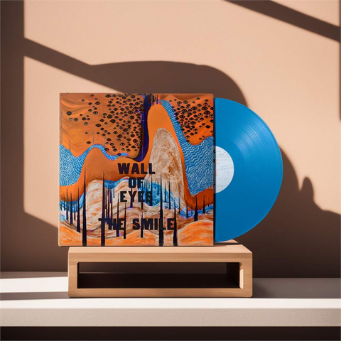 THE SMILE - WALL OF EYES (LP - SKY BLUE - 2024)