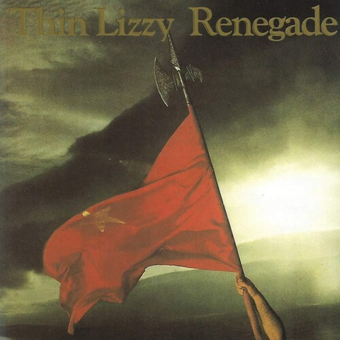 THIN LIZZY - CHINATOWN (LP - 1980)