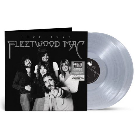 FLEETWOOD MAC - FLEETWOOD MAC: LIVE 1975 (2LP - TRASPARENTE - BLACKFRIDAY25)