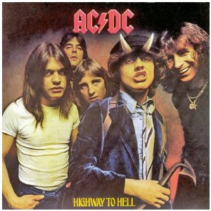AC/DC - HIGHWAY TO HELL (LP - 1979)