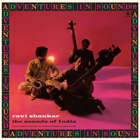 RAVI SHANKAR - SOUNDS OF INDIA (LP - 2026)