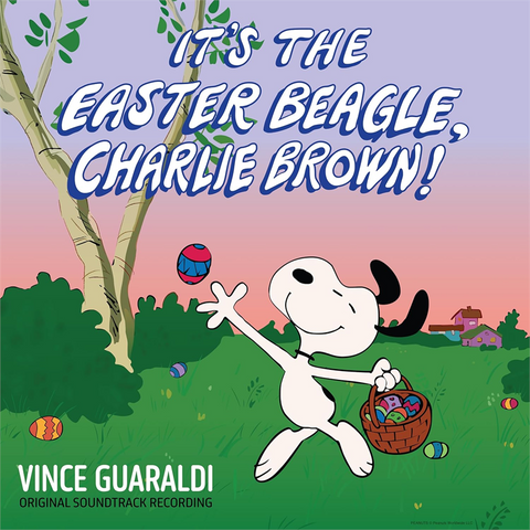 VINCE GUARALDI - SOUNDTRACK - IT'S THE EASTER BEAGLE, CHARLIE BROWN! (LP - REM25 - 1974)