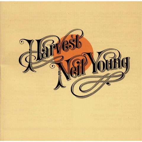 NEIL YOUNG - HARVEST (1972 - 50th ann | 3cd+2dvd)