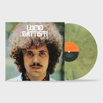 LUCIO BATTISTI - LUCIO BATTISTI VOL.2 (LP - COLORATO | REM25 - 1970)